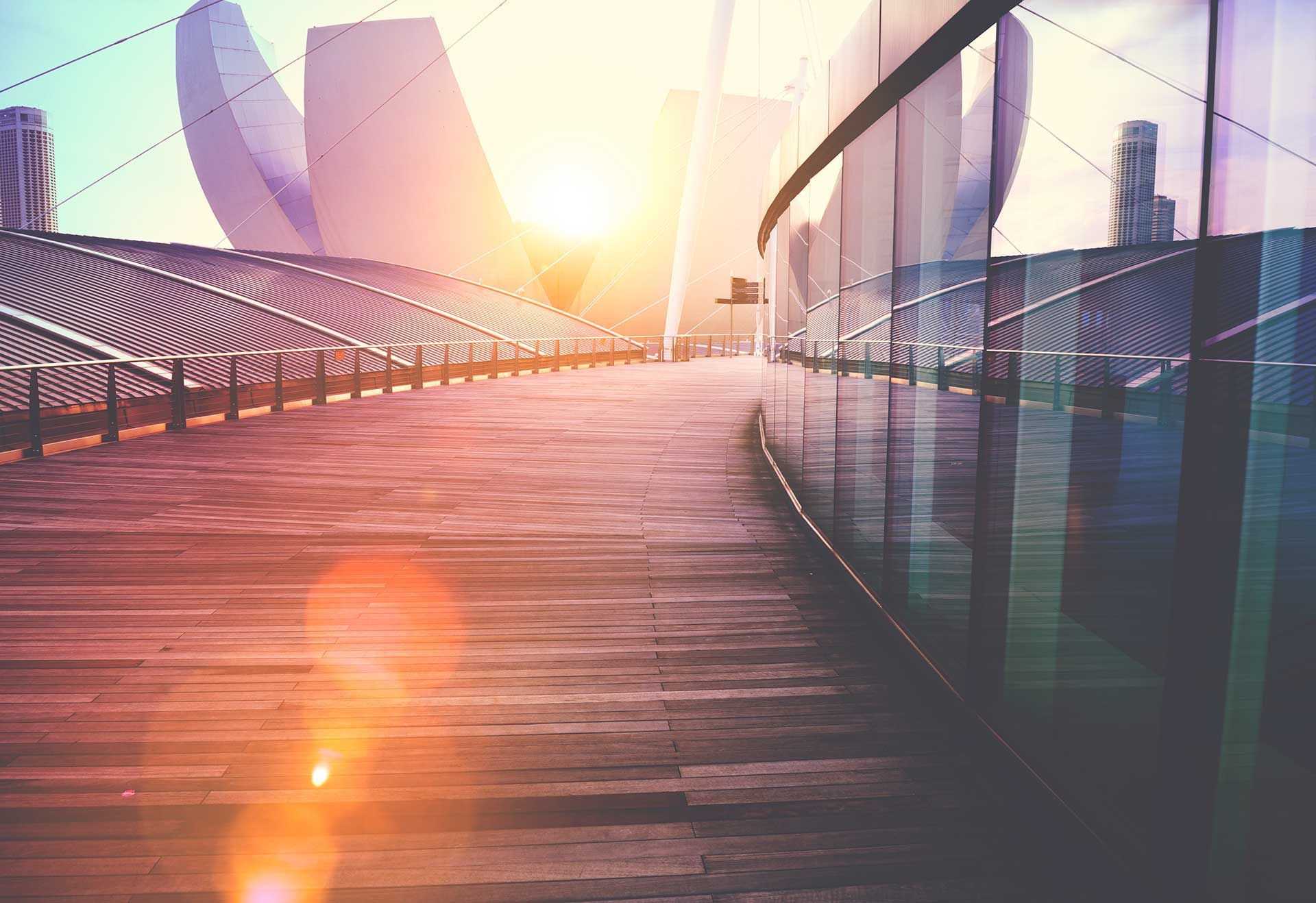 esterno azienda concetto di futuro luminoso grazie a un commercialista